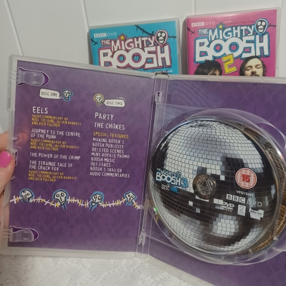 Mighty Boosh S 1-3 - Picture 8 of 10